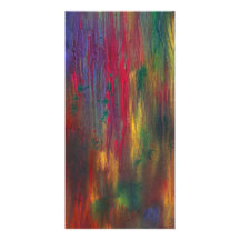 Résumé - Tempera - nuit Fall.jpg Cartes De Vœux Avec Photo