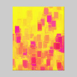 résumé impressions sur toile