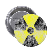 Retombées radioactives pin's