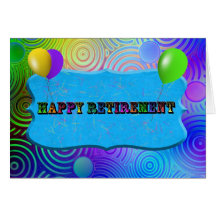 Retraite heureuse carte