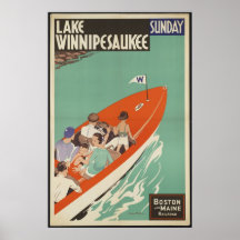 Retro Advertentie van het Poster van de Reis van W