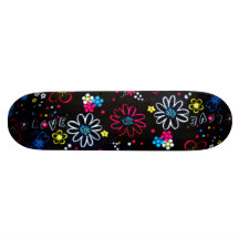 Rétro amour skateboards cutomisables