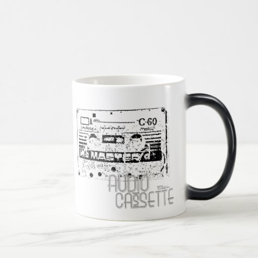 Retro Audio Koffie Mok