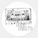 Retro Audio Sticker