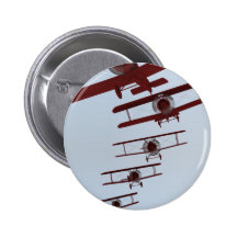 Rétro biplan badge