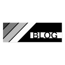 rétro BLOG Carte De Visite