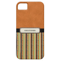 Rétro bronzage masculin coque Case-Mate iPhone 5