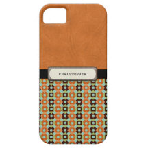 Rétro bronzage masculin iPhone 5 case