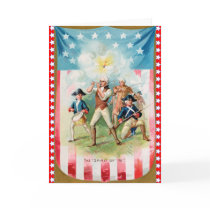 Rétro carte 4 juillet