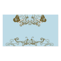 Rétro carte de profil