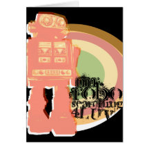 Rétro carte de Robo