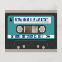 Retro Cassette Gepersonaliseerde Mixtape van de ja Persoonlijke Folder
