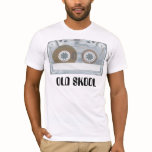 rétro cassette, VIEUX SKOOL T-shirts