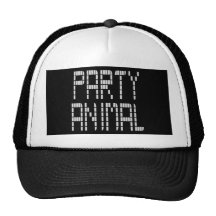 Rétro chapeau de camionneur de fêtard casquettes
