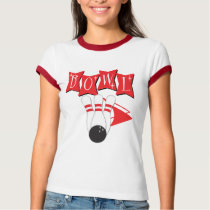 Rétro chemise de bowling