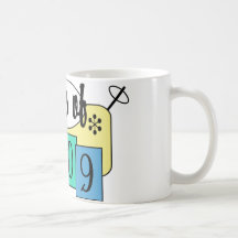Rétro classe de 2009 tasses