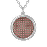 Rétro collier de broderie