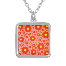 Rétro collier de marguerites