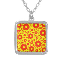Rétro collier de marguerites