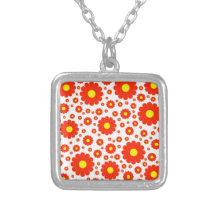 Rétro collier de marguerites