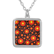 Rétro collier de marguerites