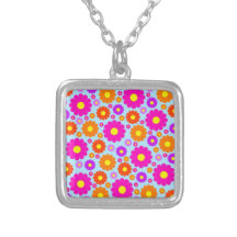 Rétro collier de marguerites