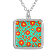 Rétro collier de marguerites