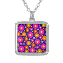Rétro collier de marguerites