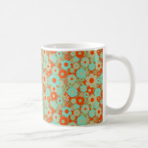 Rétro conception heureuse - grande tasse de café/t