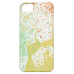 Rétro cool en pastel d'impression d'éclaboussure d coques case-mate