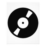 rétro disque vinyle invitations