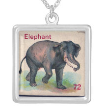 Rétro éléphant bijouterie personnalisée