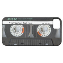 Rétro enregistreur à cassettes étuis iPhone 5