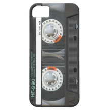 Rétro enregistreur à cassettes étuis iPhone 5
