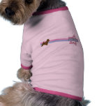 Rétro étoile Westie Tee-shirts Pour Animaux Domestiques