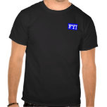 Retro FBI van de Overhemden van het Jargon Texting T Shirt