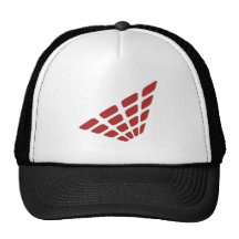 Rétro forme de pyramide casquette de camionneur