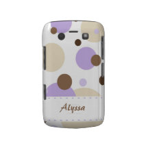 Retro Gewaagde Geval van Blackberry van het Stip p Case-Mate Blackberry Hoesjes