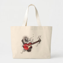 Retro Gitaar Tassen