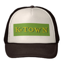 Retro Goud van de Avocado K*Town Pet Met Netje