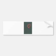 Retro Hart Bumperstickers