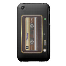 Retro iPhone 3 van de Walkman Geval iPhone 3 Hoesjes