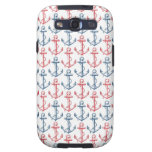 Rétro motif chic rustique vintage d'ancres nautiqu coques case-mate