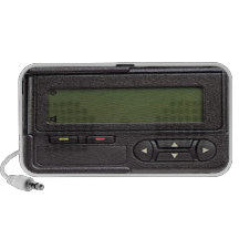 Retro Pager Spreker van de Krabbel Luidspreker