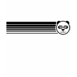 Retro Panda Tshirts
