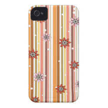 rétro papier peint coque iPhone 4 Case-Mate