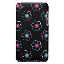 Retro Parels van de Bloem Barely There iPod Covers