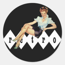 Rétro Pin Adhésif