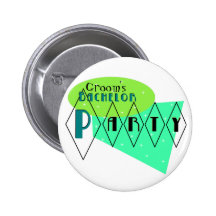 Rétro Pin de coutume d'Aqua de chaux d'enterrement Badge