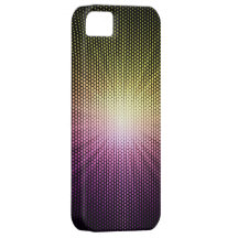 Rétro pois avec la lumière d'étoile coques Case-Mate iPhone 5